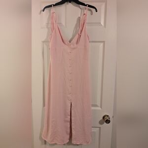 House of CB Blush Strap Mini Sun Dress